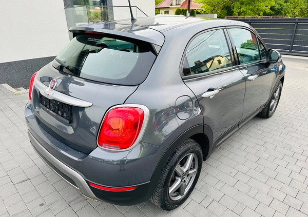 Fiat 500X cena 34900 przebieg: 69000, rok produkcji 2017 z Suchań małe 596